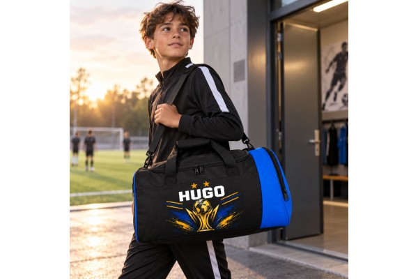 Bolsas Deportivas Personalizadas con Nombre | Estores Iroa