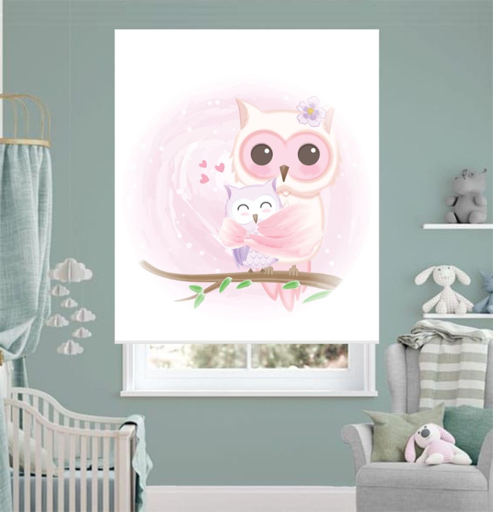 Estores Iroa  Estores Infantiles Personalizados - Estores Infantiles Niña- Estores  Infantiles Cuarto Bebe Rosa- Estores Infantiles Animales