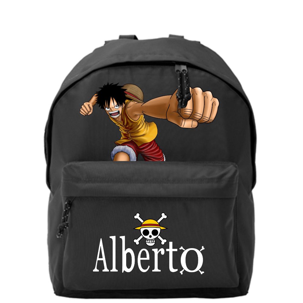 Estores Iroa  Mochila One Piece personalizada, mochila infantil