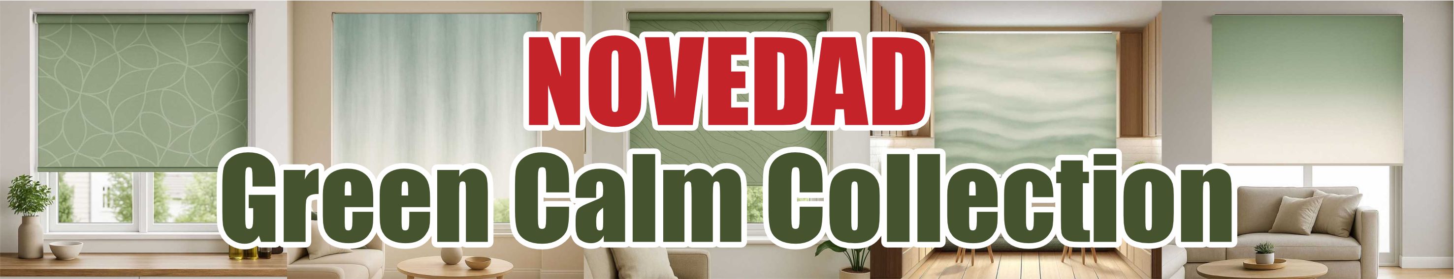 nueva Colección Green Calm